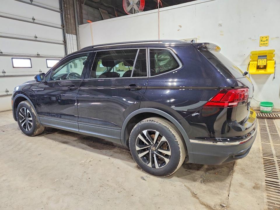 41835956 :رقم المزاد ، 3VVFB7AX8RM124361 vin ، 2024 Volkswagen Tiguan مزاد بيع