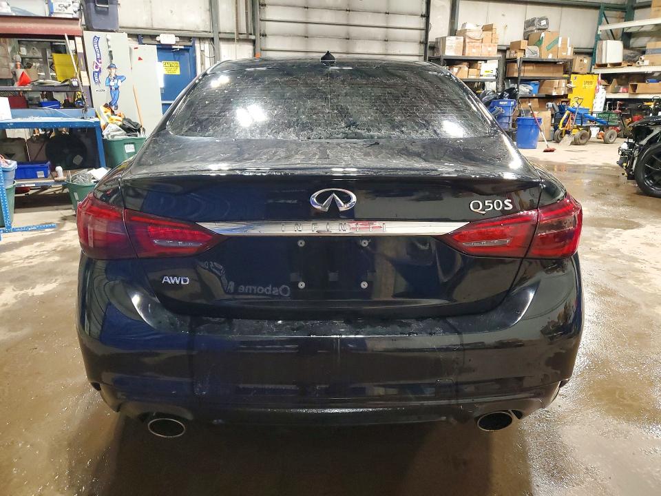 Продажа на аукционе авто 2019 Infiniti Q50, vin: JN1EV7AR9KM551667, номер лота: 46339276