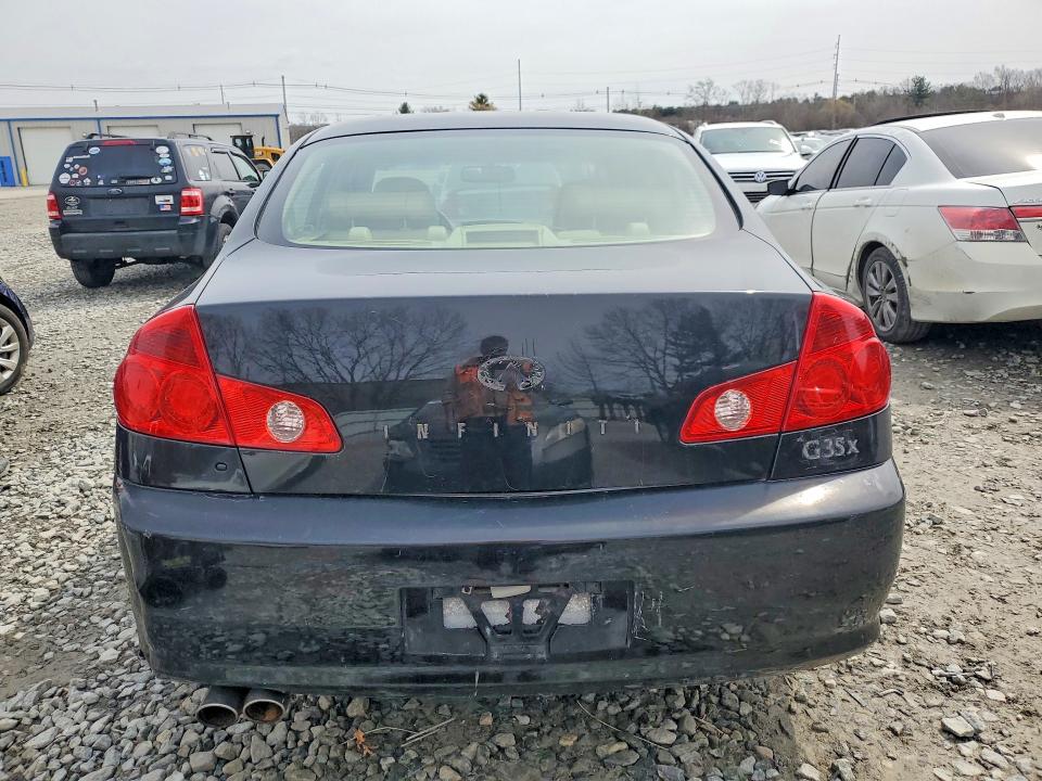 Продаж на аукціоні авто 2006 Infiniti G35, vin: JNKCV51F76M614932, номер лоту: 47360156