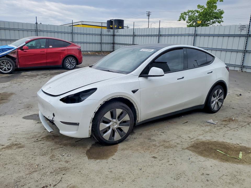 Aukcja sprzedaży 2022 Tesla Model Y, vin: 7SAYGDEE8NF353155, numer aukcji: 48157656