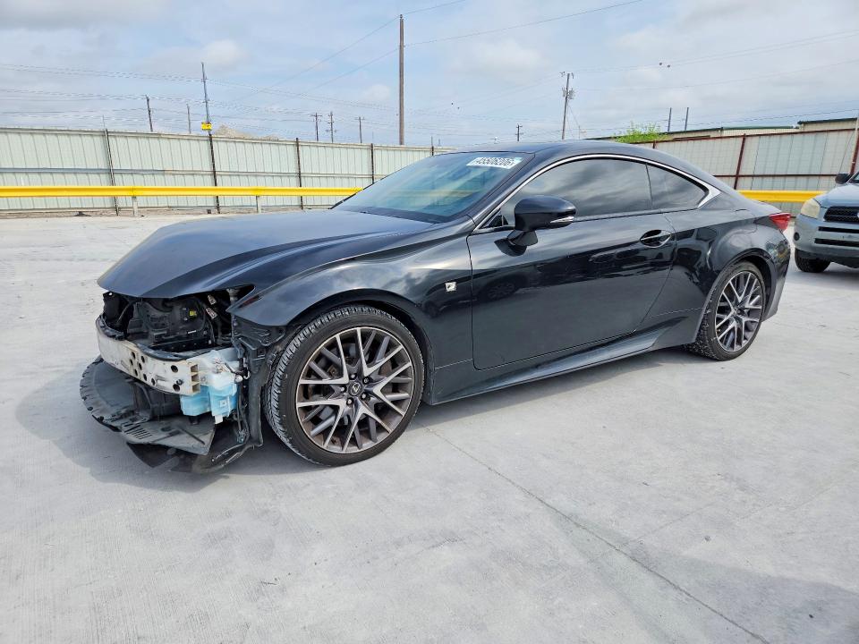2018 Lexus Rc მანქანა იყიდება აუქციონზე, vin: JTHHZ5BC8J5018519, აუქციონის ნომერი: 45506206