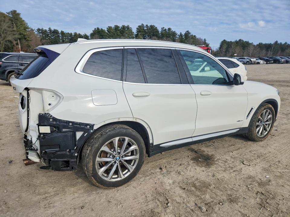 2018 Bmw X3 მანქანა იყიდება აუქციონზე, vin: 5UXTR9C55JLD64429, აუქციონის ნომერი: 46380136