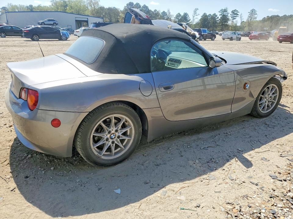 2004 Bmw Z4 მანქანა იყიდება აუქციონზე, vin: 4USBT33474LS48518, აუქციონის ნომერი: 48128356