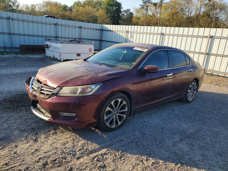 2013 Honda Accord მანქანა იყიდება აუქციონზე, vin: 1HGCR2F59DA098562, აუქციონის ნომერი: 47177866