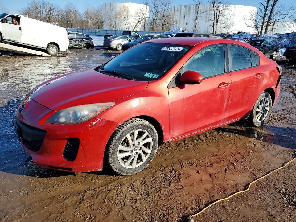 Auction sale of the 2013 Mazda 3, vin: JM1BL1VP6D1747419, lot number: 79550345