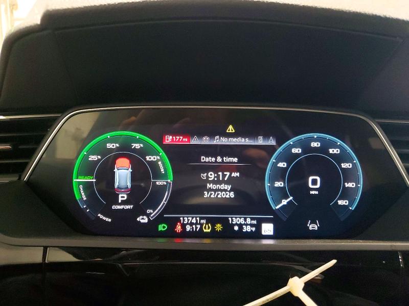 Aukcja sprzedaży 2024 Audi Q8 E-tron, vin: WA15AAGE6RB065487, numer aukcji: 79620365