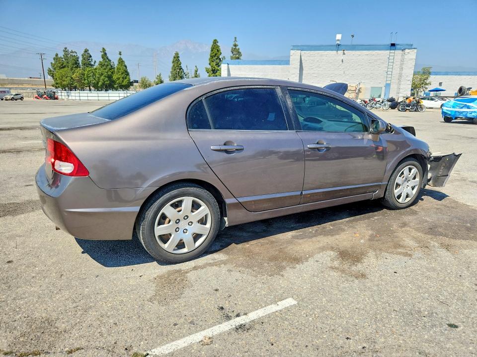 47436546 :رقم المزاد ، 2HGFA1F59AH580251 vin ، 2010 Honda Civic مزاد بيع