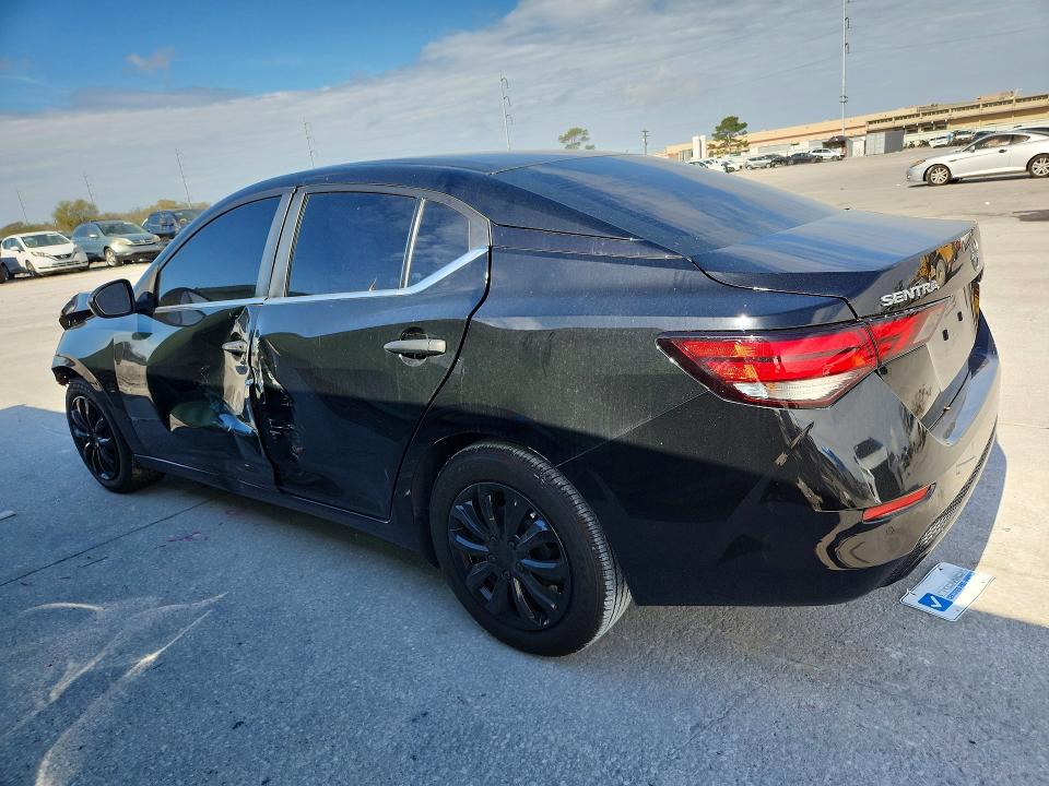 79699455 :رقم المزاد ، 3N1AB8BV2RY301915 vin ، 2024 Nissan Sentra مزاد بيع