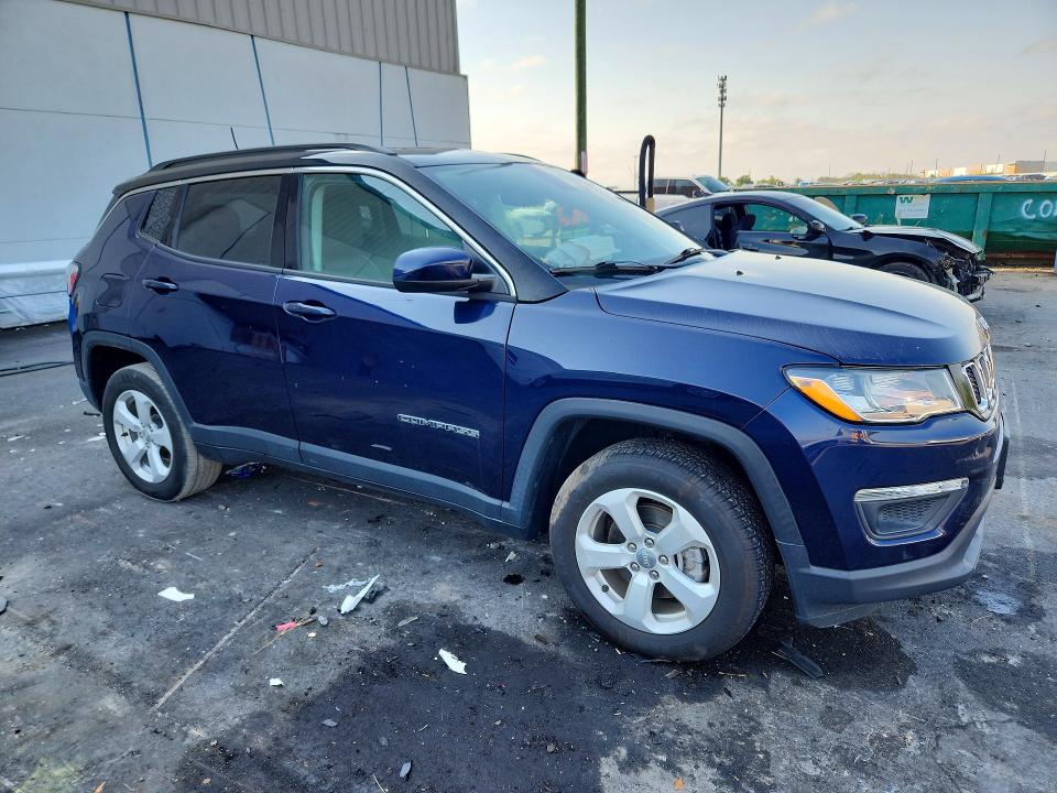 Aukcja sprzedaży 2020 Jeep Compass, vin: 3C4NJDBB6LT217570, numer aukcji: 46195976