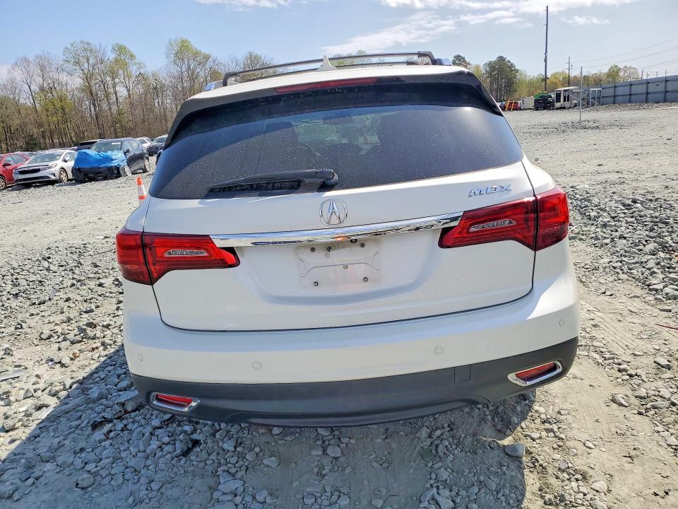 Продаж на аукціоні авто 2014 Acura Mdx, vin: 5FRYD3H40EB002497, номер лоту: 48003836