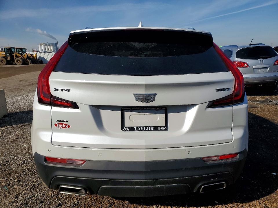 46486336 :رقم المزاد ، 1GYFZBR44PF142385 vin ، 2023 Cadillac Xt4 مزاد بيع
