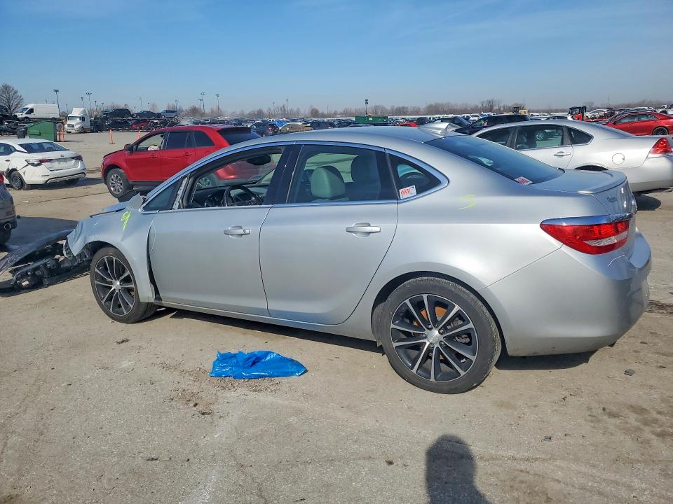 2016 Buick Verano მანქანა იყიდება აუქციონზე, vin: 1G4PW5SK5G4183774, აუქციონის ნომერი: 46985376