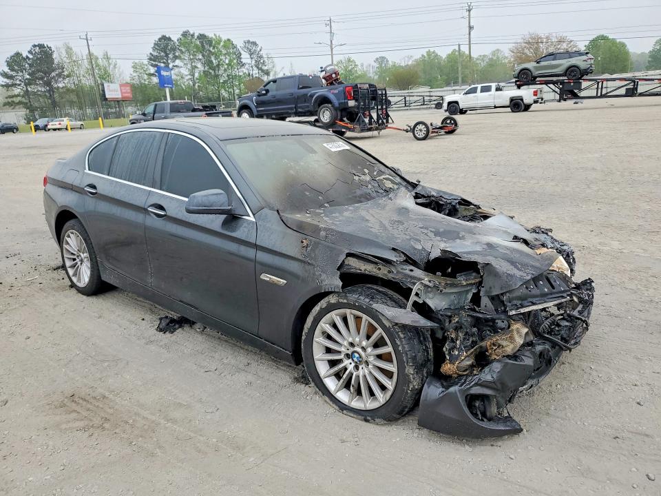 2011 Bmw 535 მანქანა იყიდება აუქციონზე, vin: WBAFR7C54BC600602, აუქციონის ნომერი: 47806856