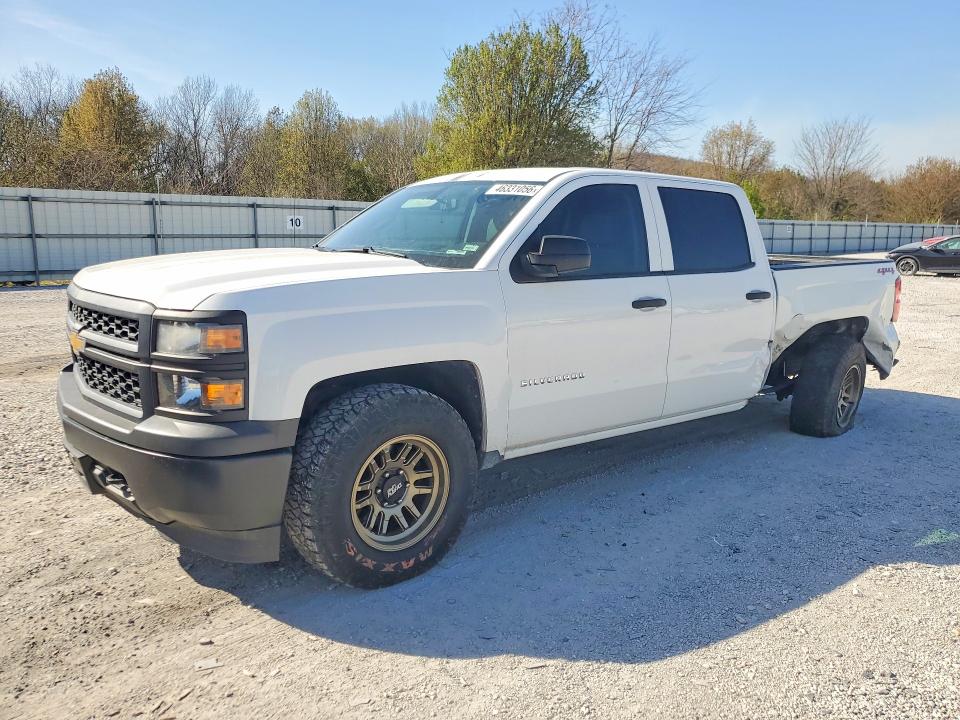 46331056 :رقم المزاد ، 3GCUKPEC6EG154979 vin ، 2014 Chevrolet Silverado مزاد بيع