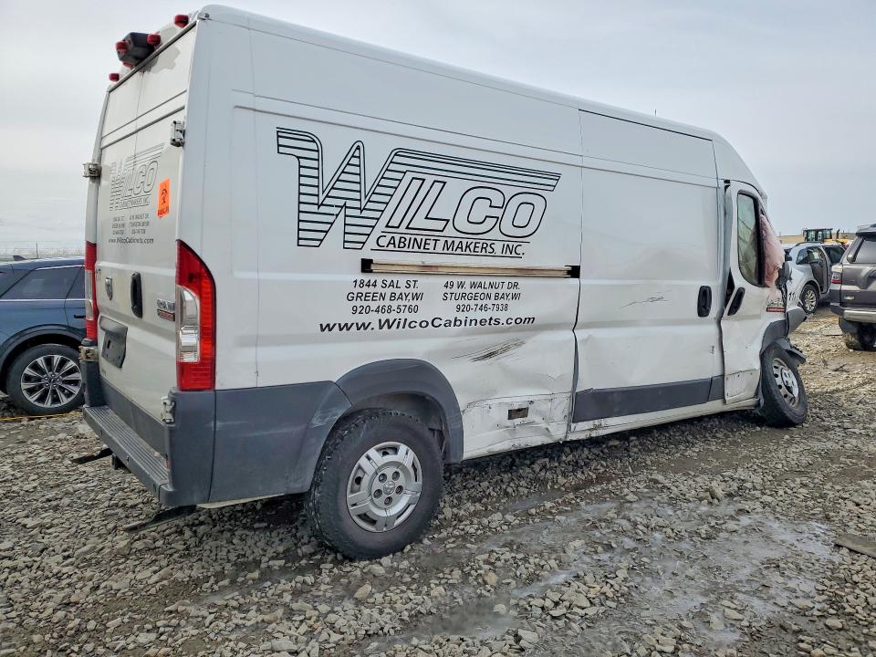 Продаж на аукціоні авто 2018 Ram Promaster 2500, vin: 3C6TRVDG9JE131953, номер лоту: 54806676