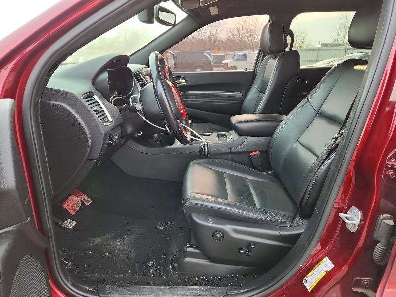 47109846 :رقم المزاد ، 1C4RDJDG6LC124043 vin ، 2020 Dodge Durango مزاد بيع