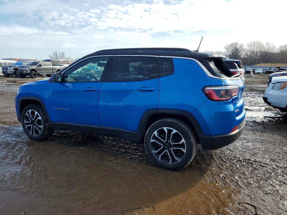 41625516 :رقم المزاد ، 3C4NJDCN8RT595505 vin ، 2024 Jeep Compass مزاد بيع