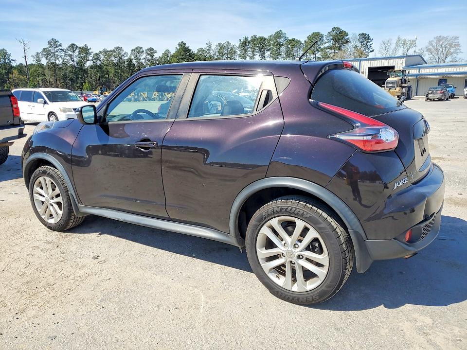 2017 Nissan Juke მანქანა იყიდება აუქციონზე, vin: JN8AF5MR3HT704412, აუქციონის ნომერი: 46146456