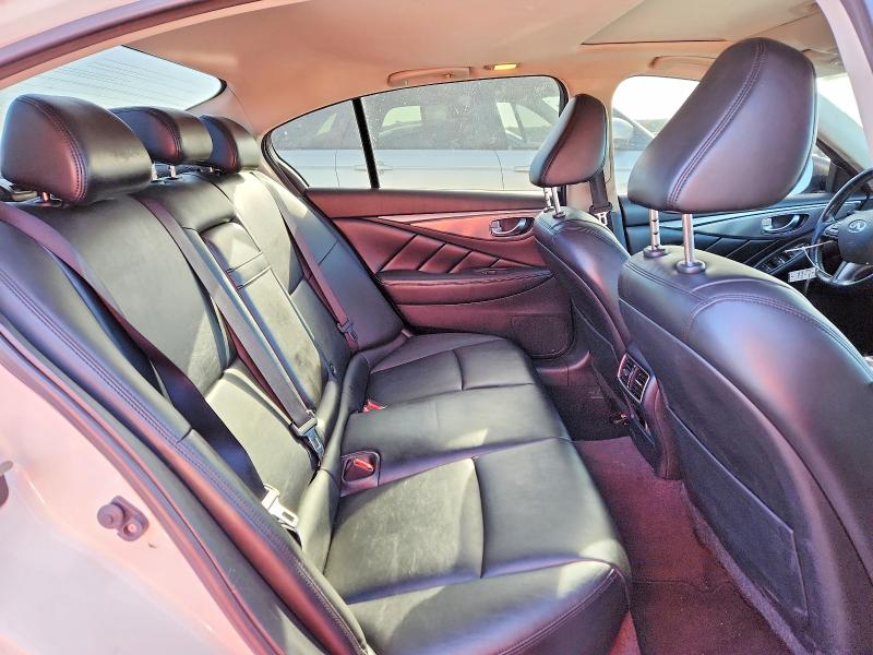 Aukcja sprzedaży 2015 Infiniti Q50, vin: JN1BV7ARXFM397995, numer aukcji: 46357266