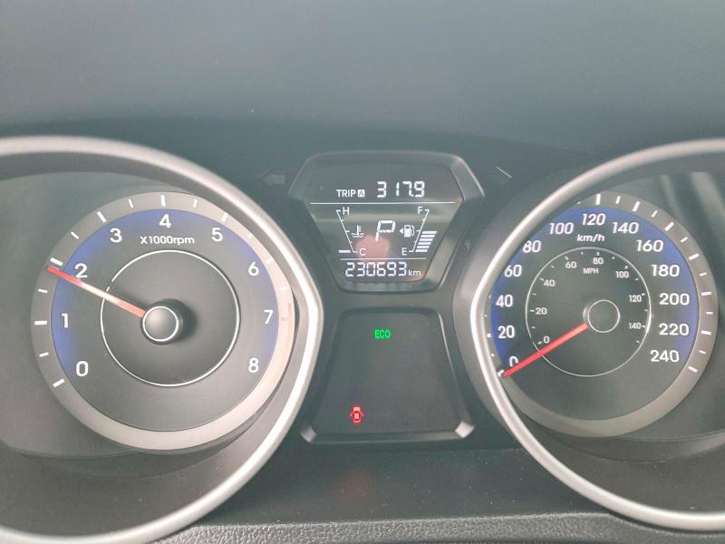 46609686 :رقم المزاد ، KMHDH4AE3GU581987 vin ، 2016 Hyundai Elantra مزاد بيع