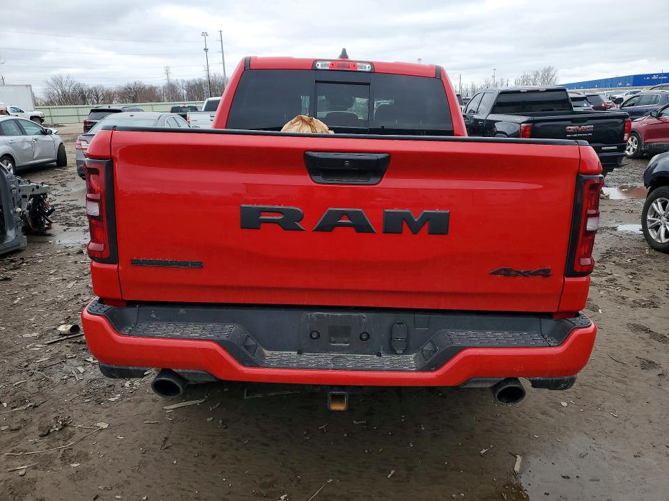 Продаж на аукціоні авто 2025 Ram 1500, vin: 1C6SRFFPXSN760620, номер лоту: 45650786