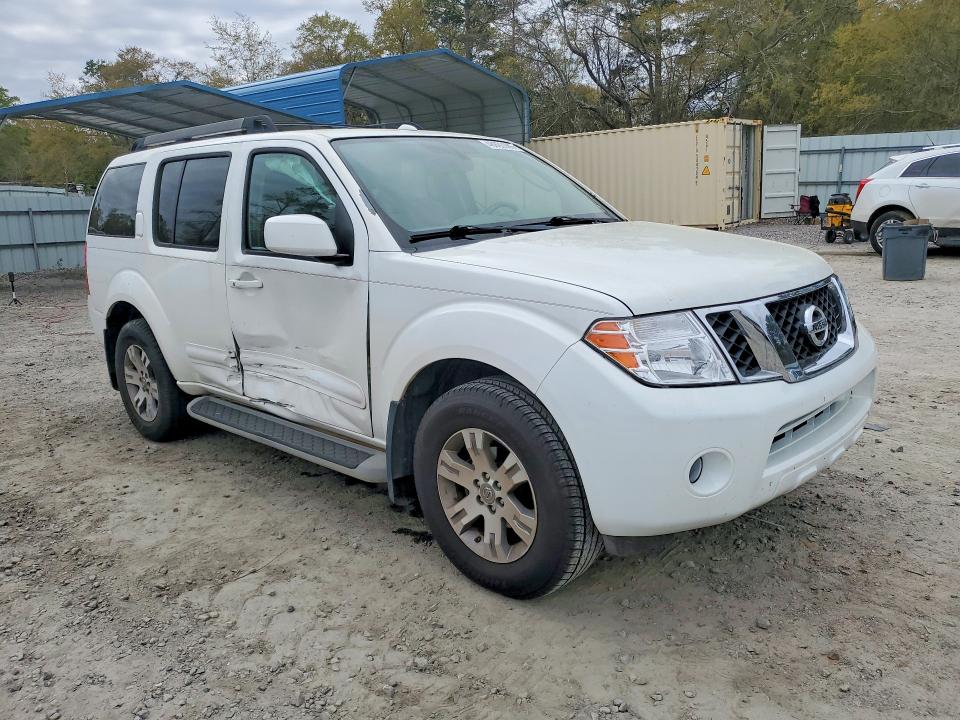 46893506 :رقم المزاد ، 5N1AR1NN4AC605526 vin ، 2010 Niss Pathfinder مزاد بيع