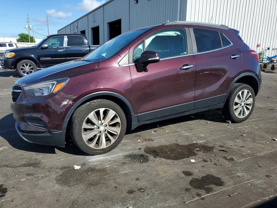 47715126 :رقم المزاد ، KL4CJESB8HB165861 vin ، 2017 Buick Encore مزاد بيع