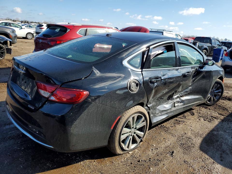 Aukcja sprzedaży 2015 Chrysler 200, vin: 1C3CCCAB6FN680802, numer aukcji: 45613756