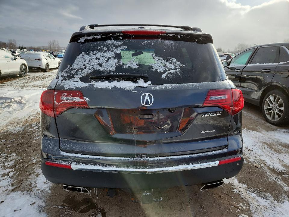 2013 Acura Mdx მანქანა იყიდება აუქციონზე, vin: 2HNYD2H66DH003704, აუქციონის ნომერი: 78971225
