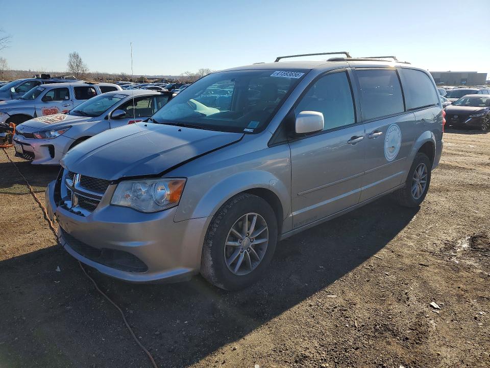 Продажа на аукционе авто 2016 Dodge Grand Caravan, vin: 2C4RDGCG6GR225343, номер лота: 41593656