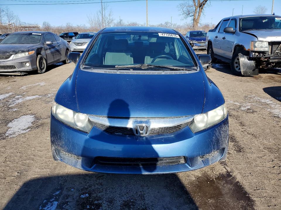 Aukcja sprzedaży 2009 Honda Civic, vin: 2HGFA15489H013257, numer aukcji: 47135616