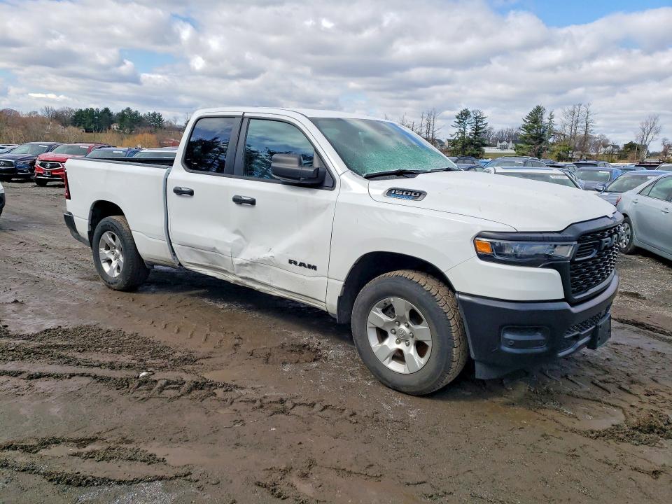 Продаж на аукціоні авто 2025 Ram 1500, vin: 1C6SRECG3SN543330, номер лоту: 77697325