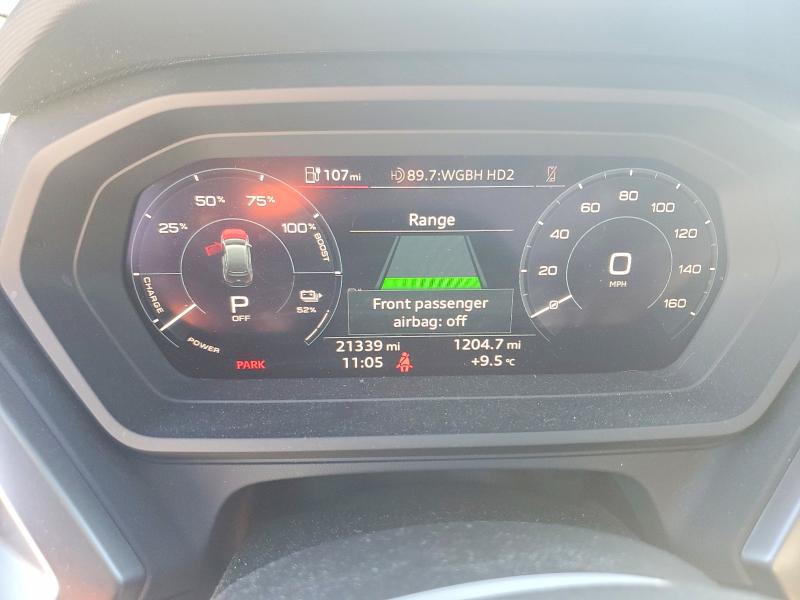 Aukcja sprzedaży 2023 Audi Q4 E-tron, vin: WA1K2BFZ0PP056729, numer aukcji: 79385055