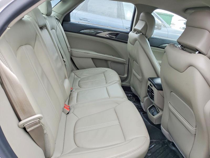 2017 Lincoln Mkz მანქანა იყიდება აუქციონზე, vin: 3LN6L5MU1HR649115, აუქციონის ნომერი: 46303746