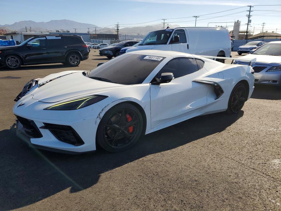 Aukcja sprzedaży 2022 Chevrolet Corvette, vin: 1G1YB2D46N5117283, numer aukcji: 79651195