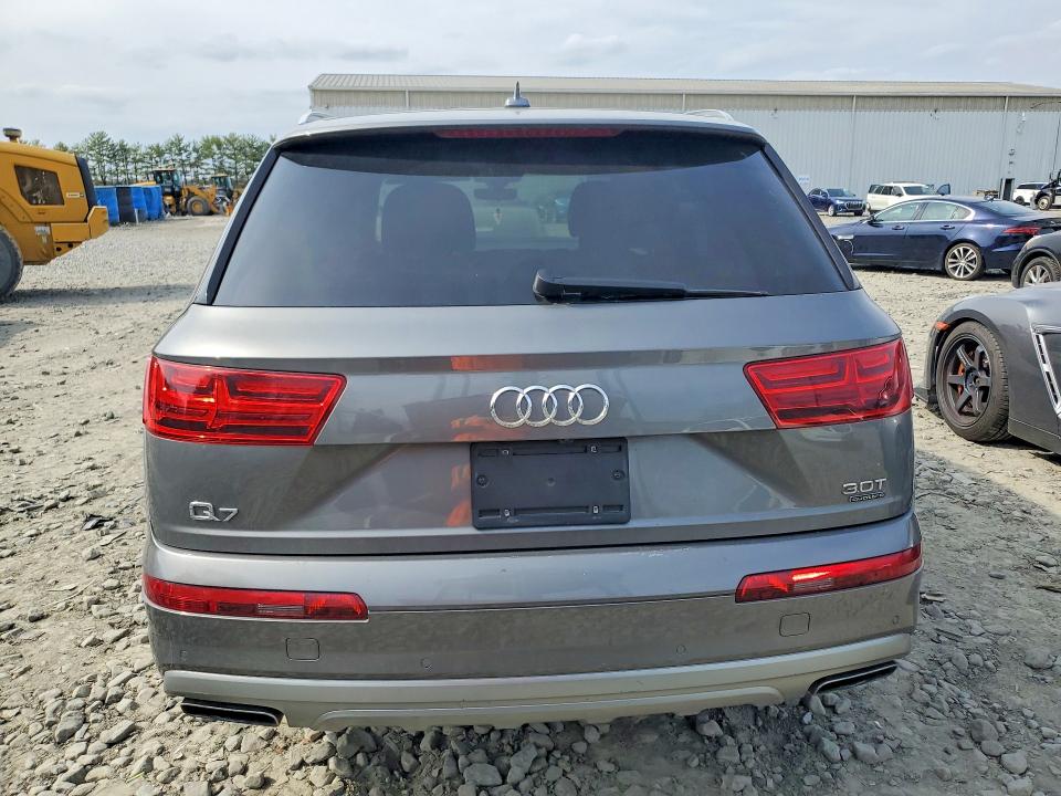 48254276 :رقم المزاد ، WA1LAAF77HD058772 vin ، 2017 Audi Q7 مزاد بيع