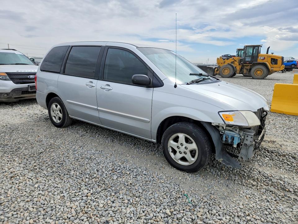 2001 Mazda Mpv მანქანა იყიდება აუქციონზე, vin: JM3LW28Y710199168, აუქციონის ნომერი: 47189146