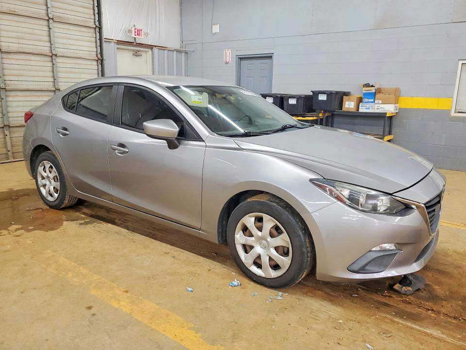 42057026 :رقم المزاد ، 3MZBM1U79FM165316 vin ، 2015 Mazda 3 مزاد بيع