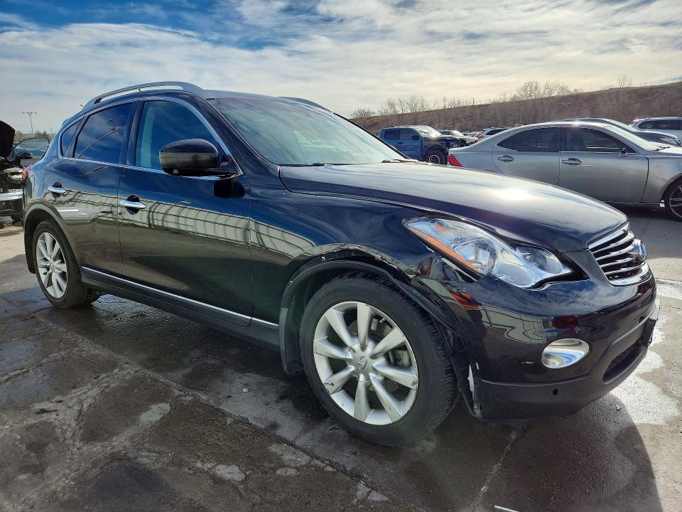 Продажа на аукционе авто 2010 Infiniti Ex35, vin: JN1AJ0HR3AM755600, номер лота: 46055506
