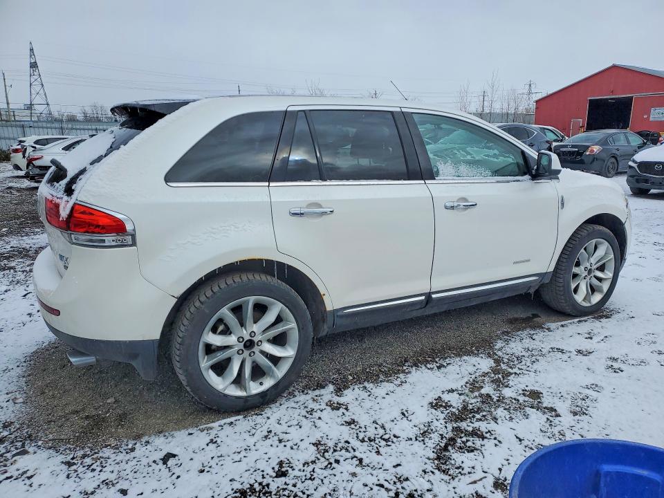 Продажа на аукционе авто 2011 Lincoln Mkx, vin: 2LMDJ8JK1BBJ07346, номер лота: 46198506