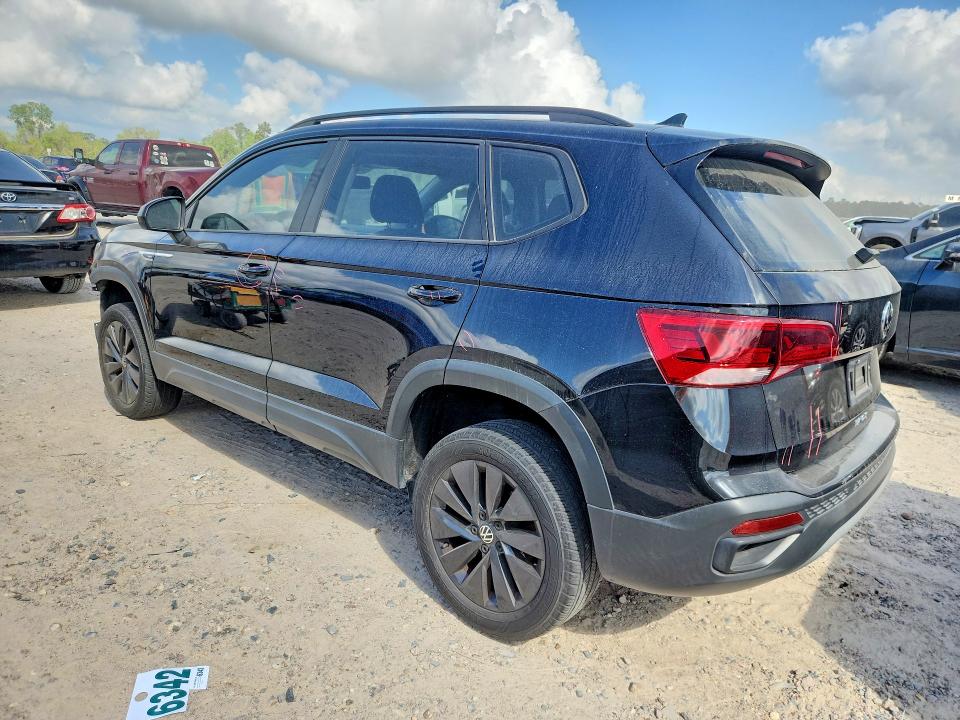 46873986 :رقم المزاد ، 3VVDX7B27NM011622 vin ، 2022 Volkswagen Taos مزاد بيع