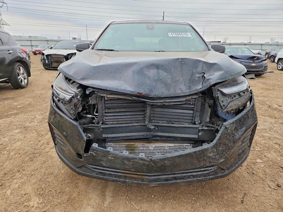 47606516 :رقم المزاد ، 2GNAXSEVXN6152874 vin ، 2022 Chevrolet Equinox مزاد بيع