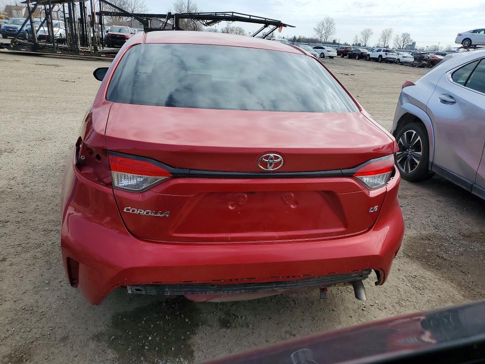 47878656 :رقم المزاد ، 5YFBPRBE3LP090918 vin ، 2020 Toyota Corolla مزاد بيع