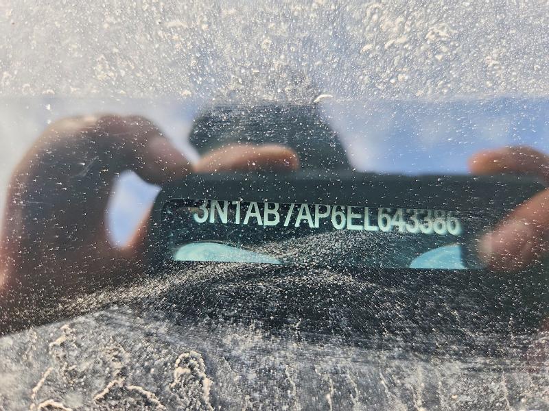 Aukcja sprzedaży 2014 Nissan Sentra, vin: 3N1AB7AP6EL643386, numer aukcji: 46011276