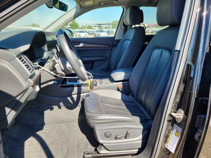 Продаж на аукціоні авто 2021 Audi Q5, vin: WA1BAAFY0M2042682, номер лоту: 47934646