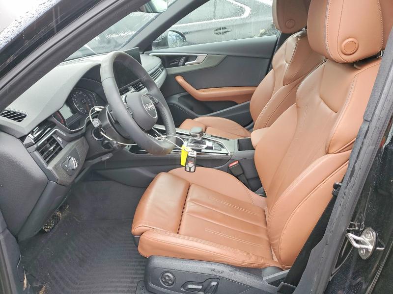 78211405 :رقم المزاد ، WAUDABF47PN015500 vin ، 2023 Audi A4 مزاد بيع