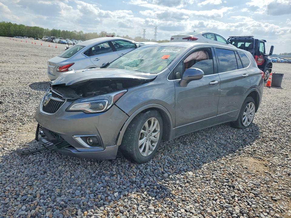 Aukcja sprzedaży 2019 Buick Envision, vin: LRBFXBSA9KD017171, numer aukcji: 55705116