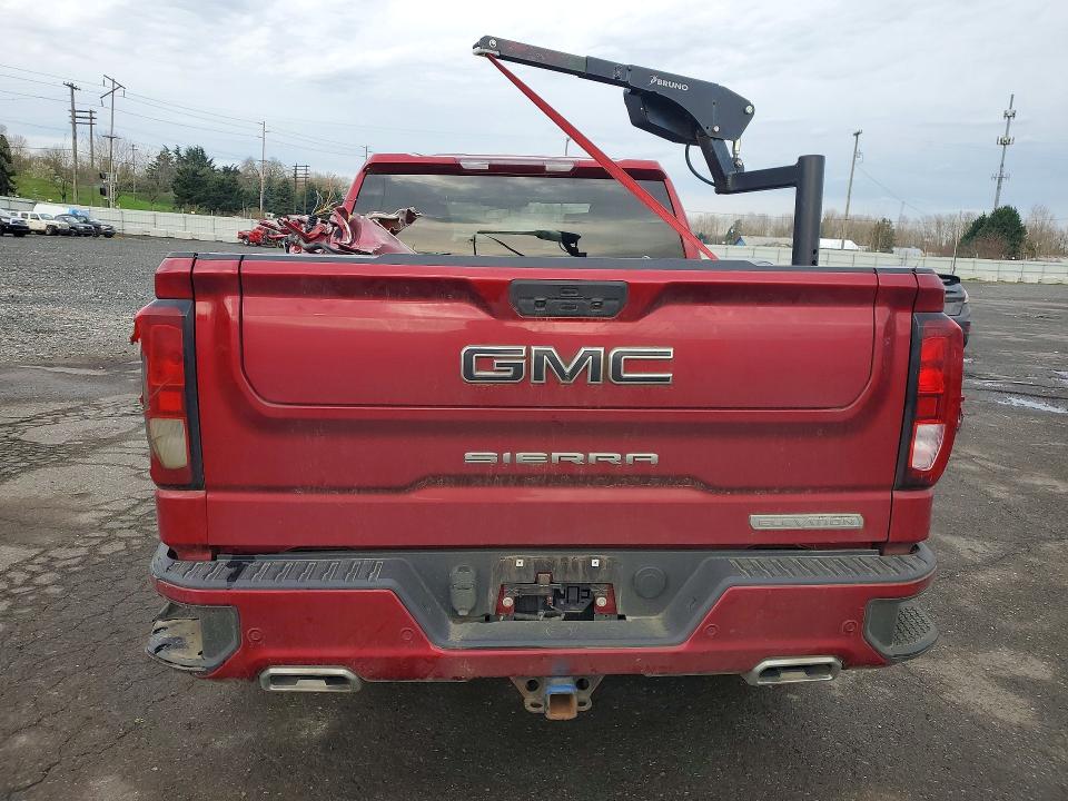 46226706 :رقم المزاد ، 1GTV9CET1NZ197876 vin ، 2022 Gmc Sierra Limited مزاد بيع