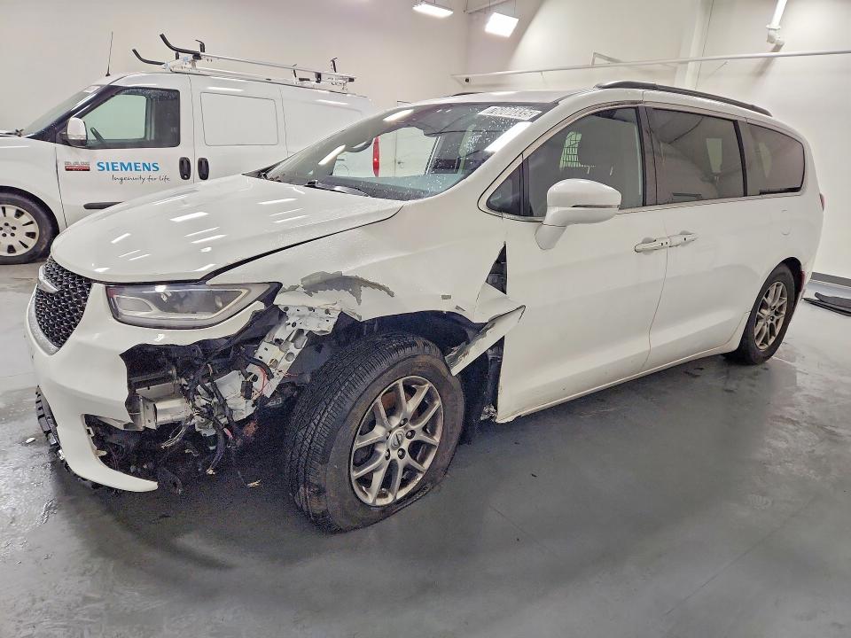 76000335 :رقم المزاد ، 2C4RC1FG7NR158051 vin ، 2022 Chrysler Pacifica مزاد بيع