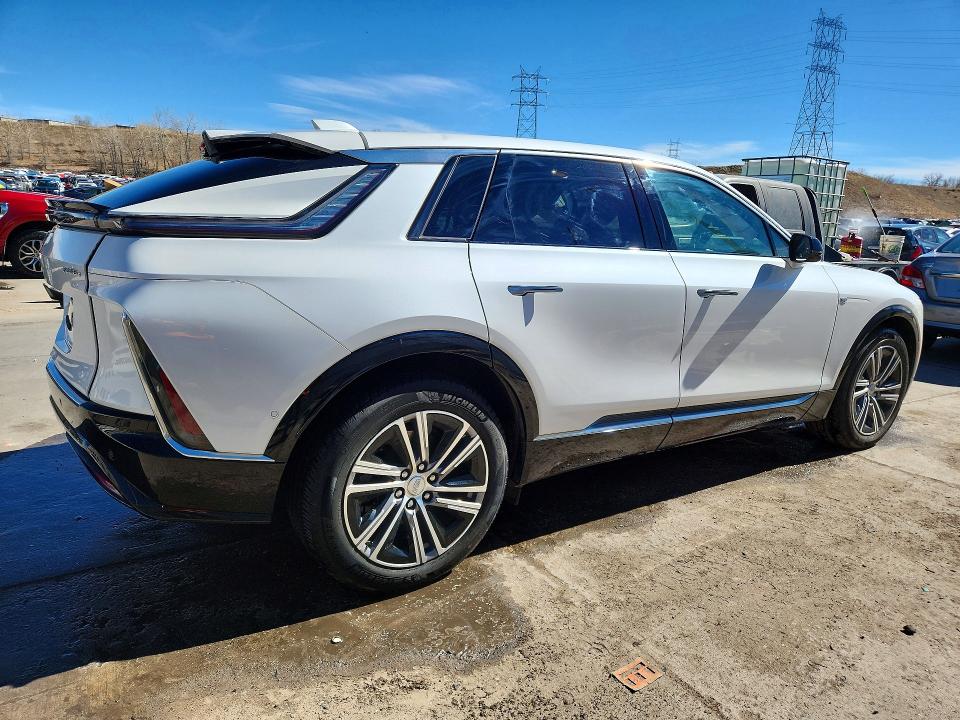 Продаж на аукціоні авто 2025 Cadillac Lyriq, vin: 1GYKPNRL3SZ304673, номер лоту: 46464916
